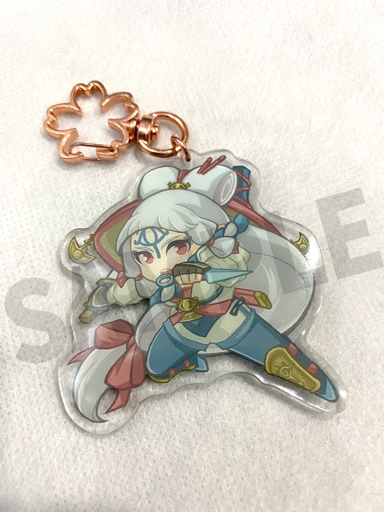 ゼルダ無双 ❘ インパ アクリルキーホルダー【残りわずか】