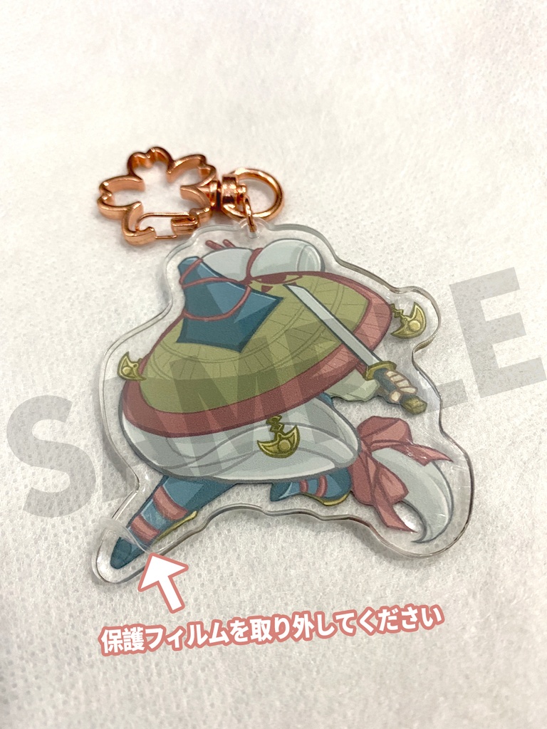 ゼルダ無双 ❘ インパ アクリルキーホルダー【残りわずか】
