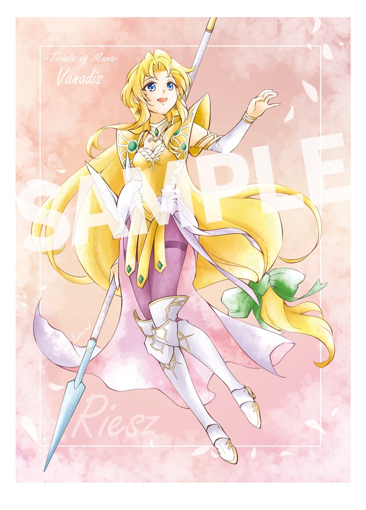 【再販】聖剣3 ❘ ホークリ漫画とイラストまとめ本