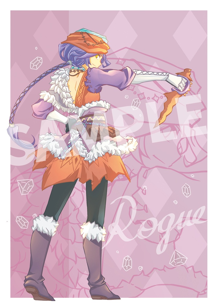 【再販】聖剣3 ❘ ホークリ漫画とイラストまとめ本