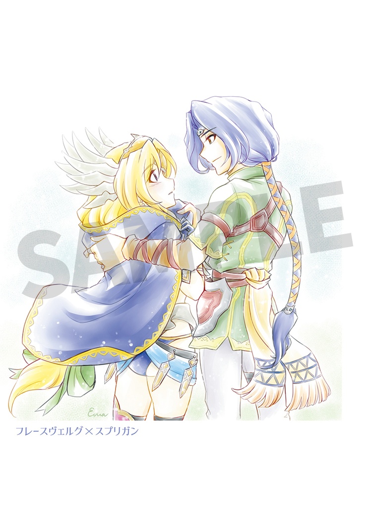 【再販】聖剣3 ❘ ホークリ漫画とイラストまとめ本