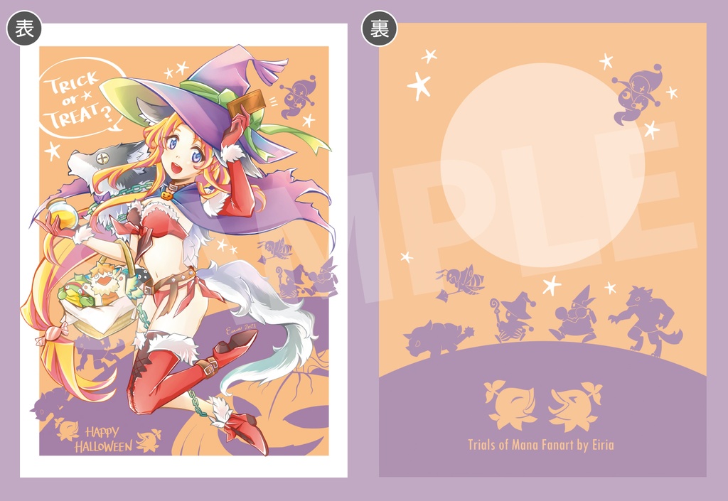 聖剣3&LoM ❘ ポストカードセット