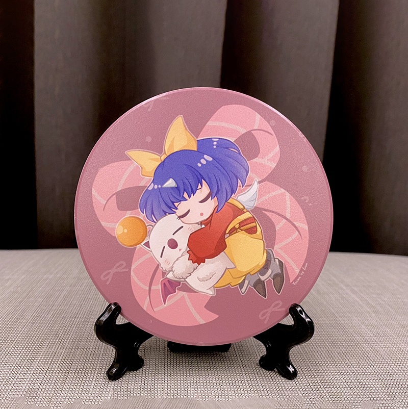 FF9エーコ&モグ ❘ セラミックコースター