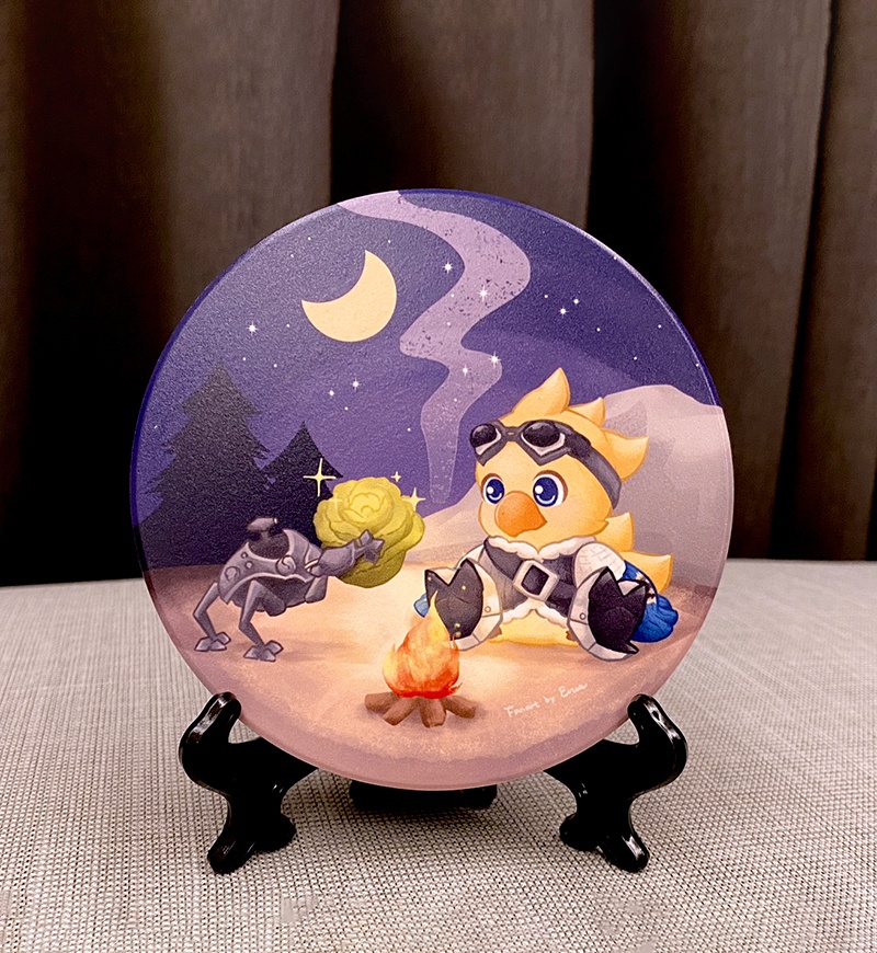 FF14アルファ&オメガ ❘ セラミックコースター