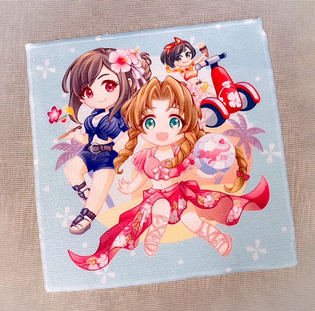 FF7リバース ❘ ハンドタオル