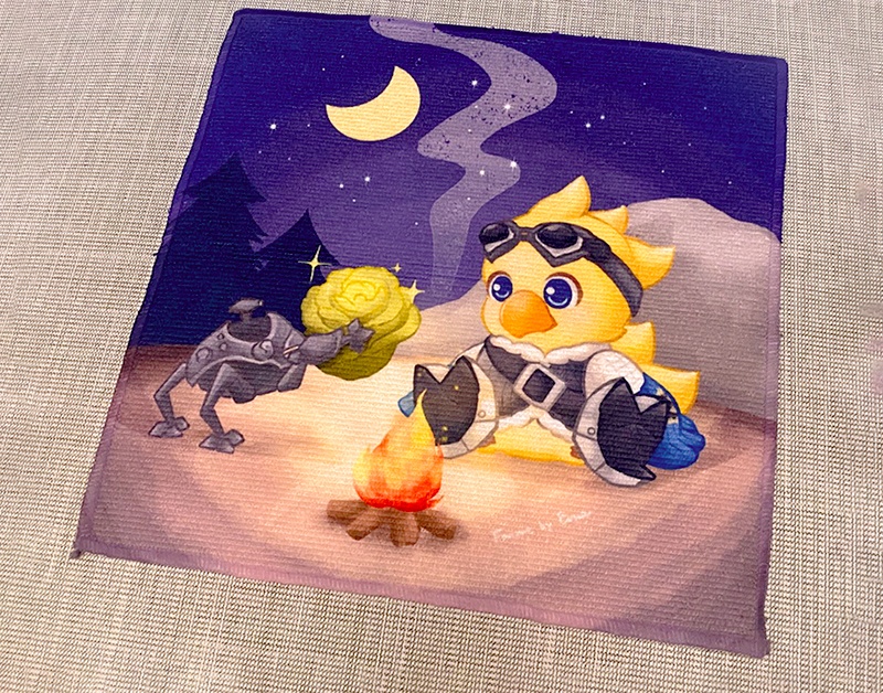 FF14アルファ&オメガ ❘ ハンドタオル