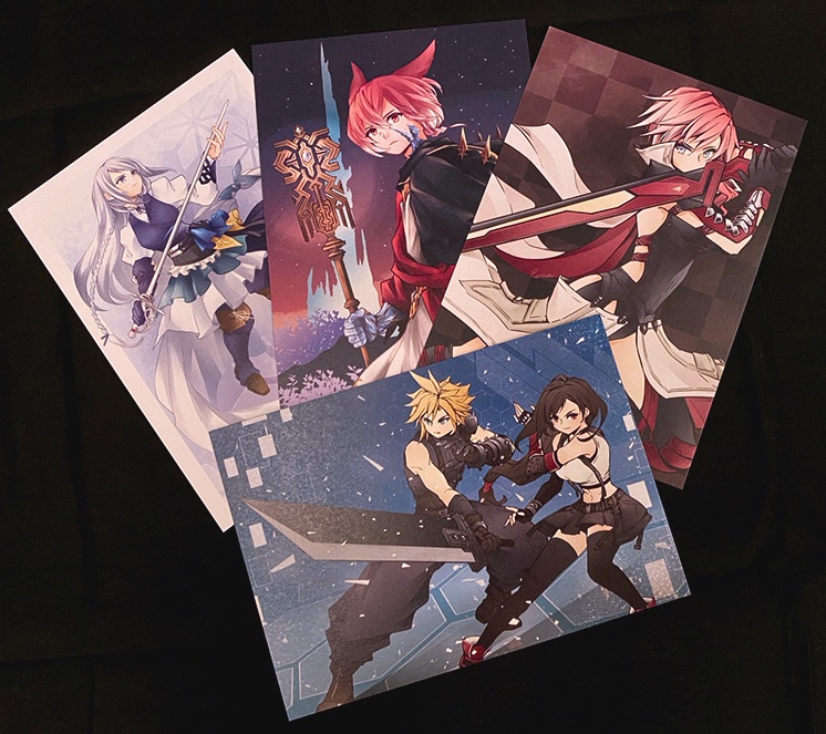 FFシリーズ ❘ ポストカード (全4種)