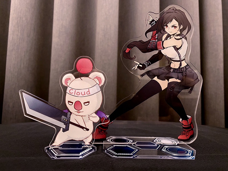 【12/26新作】FF7リバース ❘ アクリルスタンド (全2種)