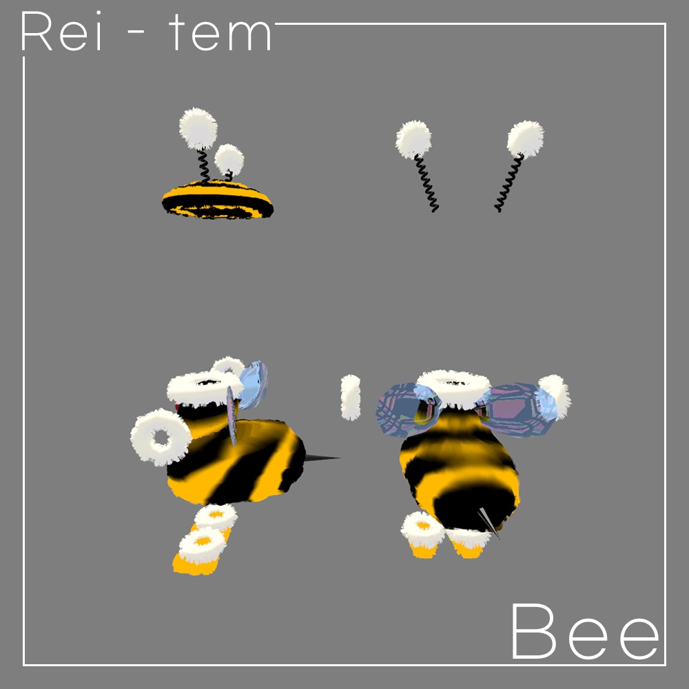 【VRC PB対応】ちまこぞく HoneyBee