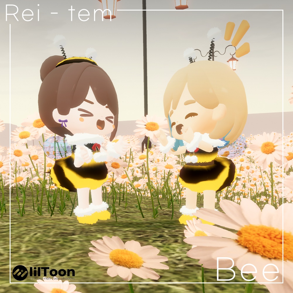 【VRC PB対応】ちまこぞく HoneyBee