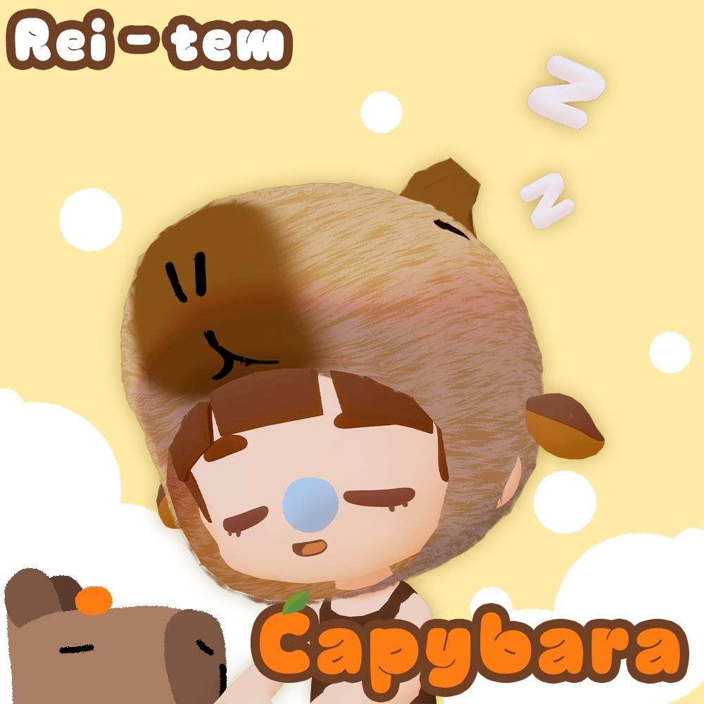 Capybara Helmet