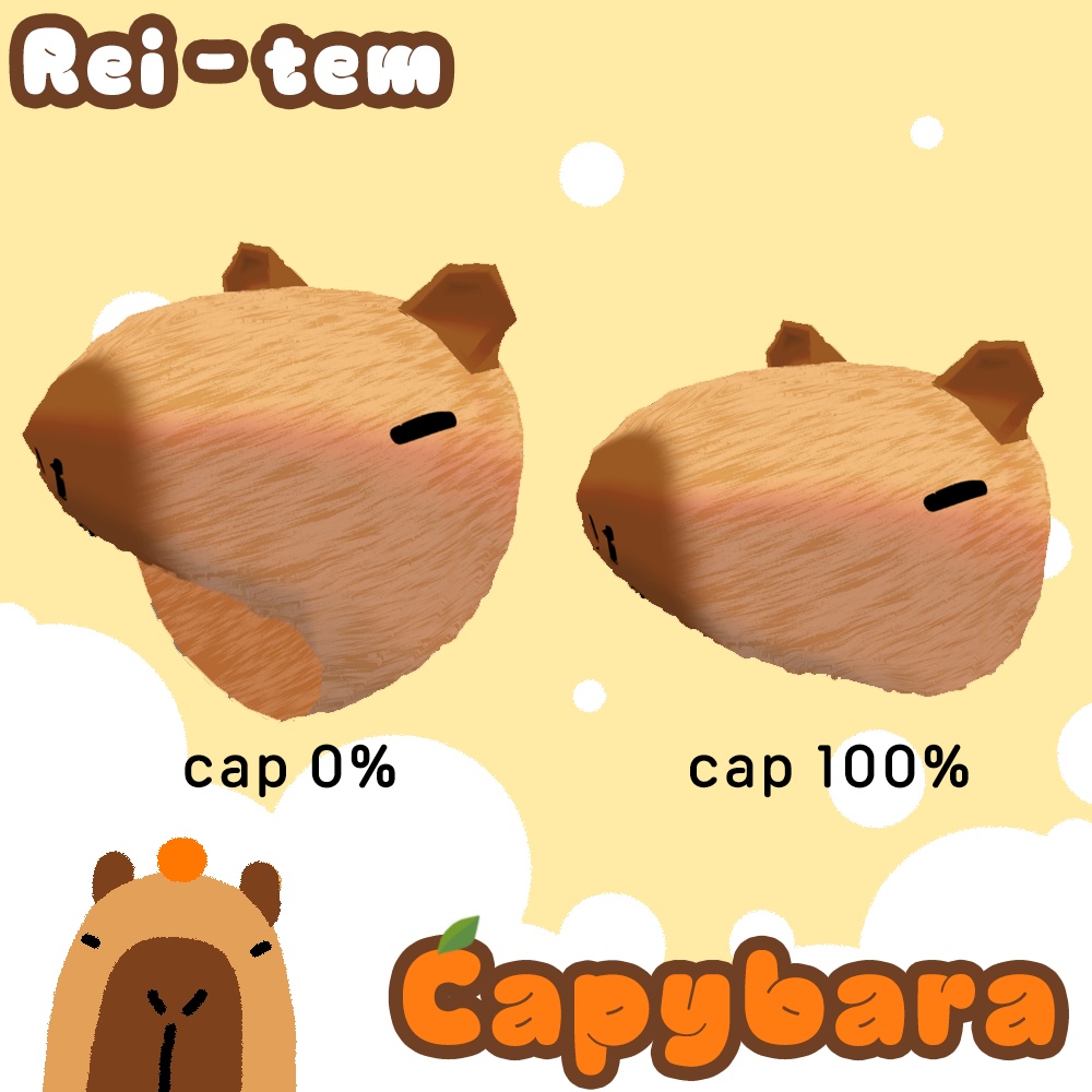 Capybara Helmet