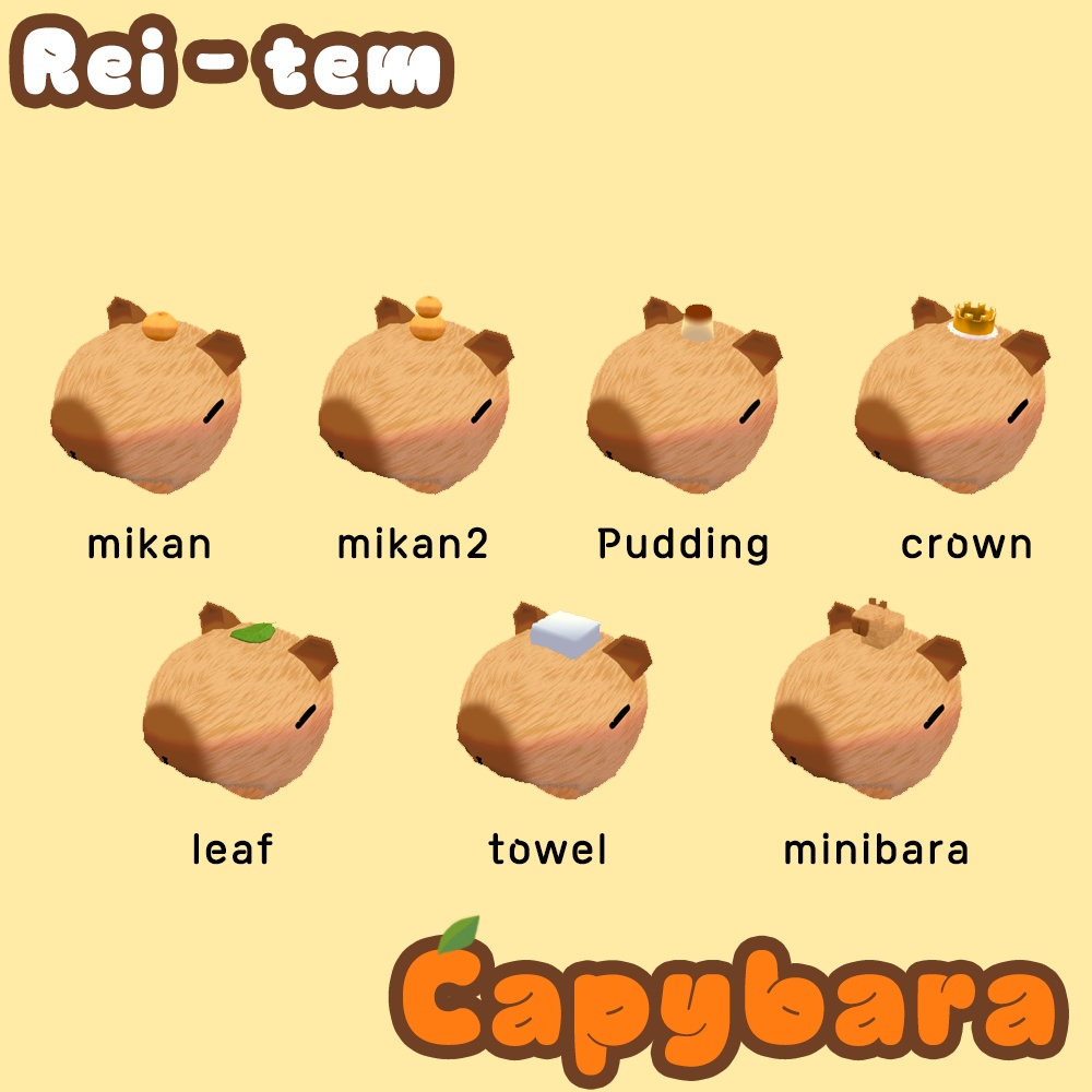 Capybara Helmet