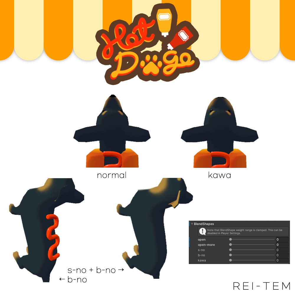 【PB】Hot-Dogo Earring