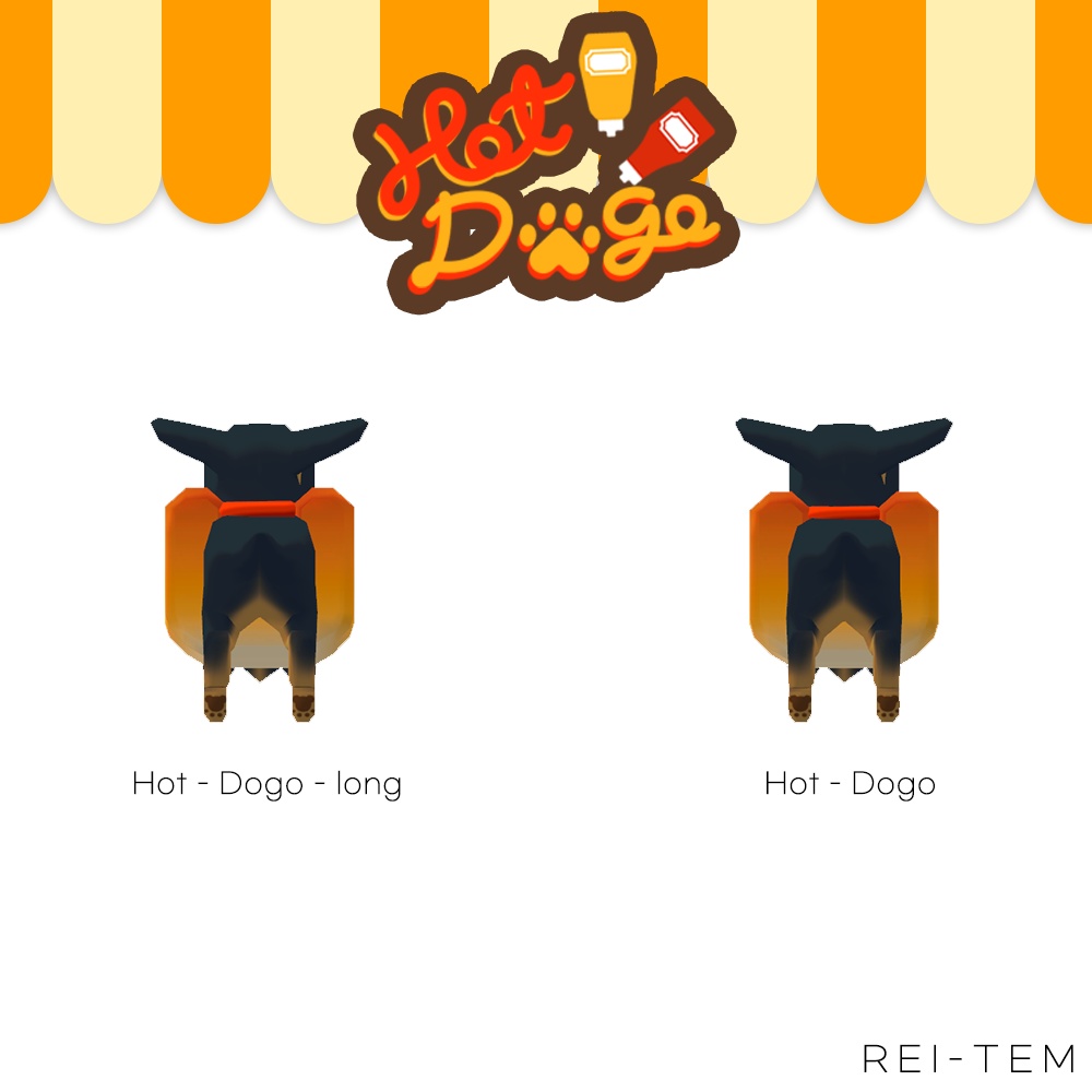 【PB】Hot-Dogo Earring