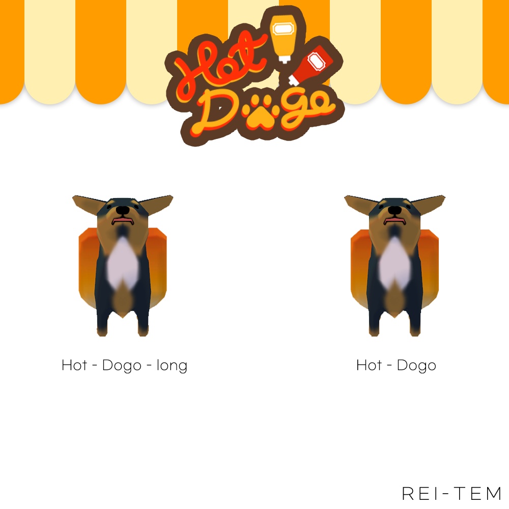 【PB】Hot-Dogo Earring