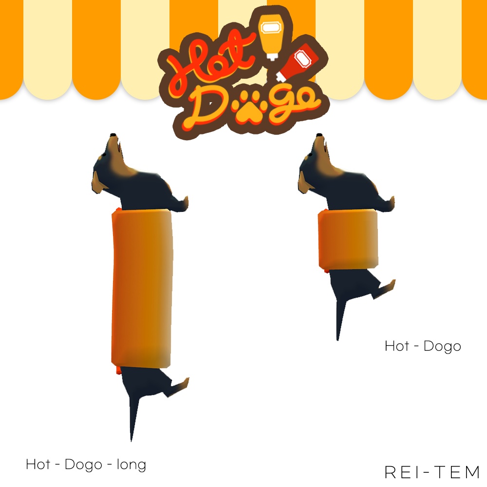 【PB】Hot-Dogo Earring