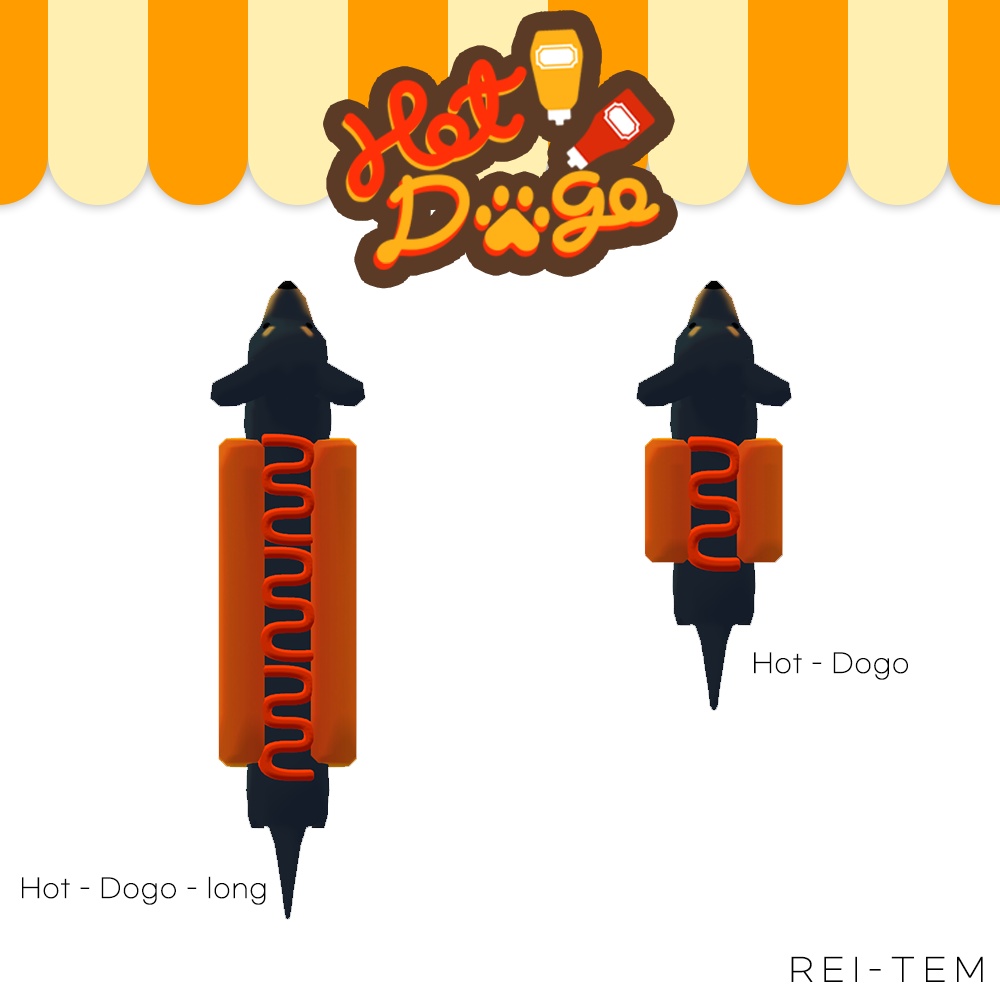 【PB】Hot-Dogo Earring