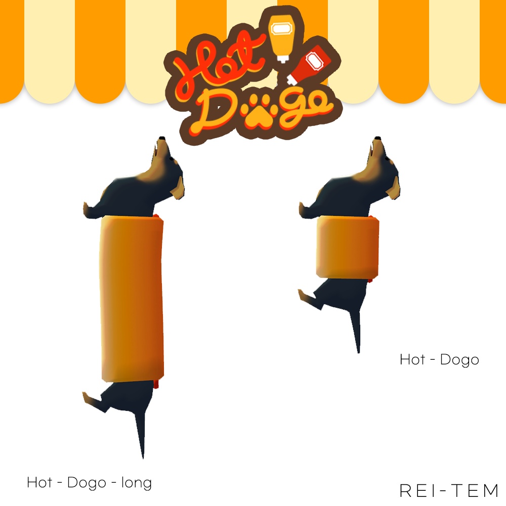 【PB】Hot-Dogo Earring