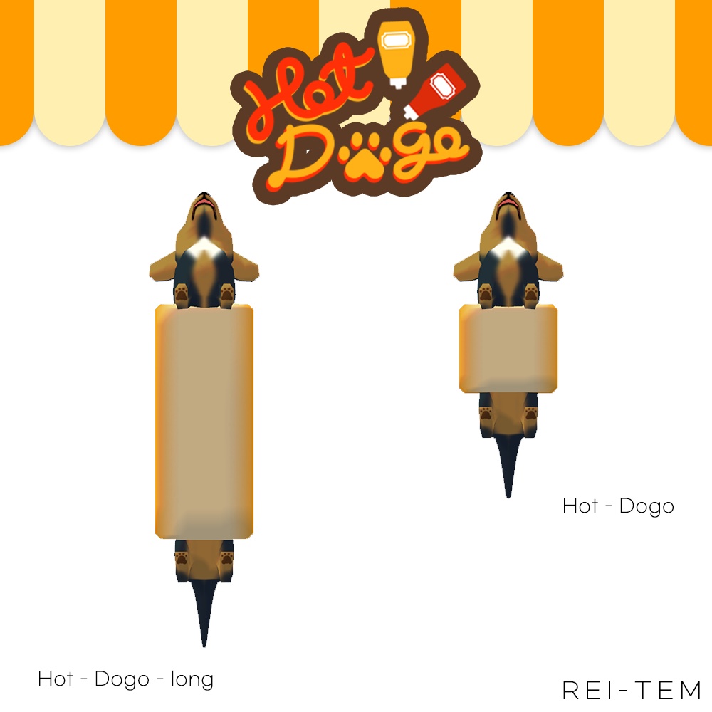 【PB】Hot-Dogo Earring