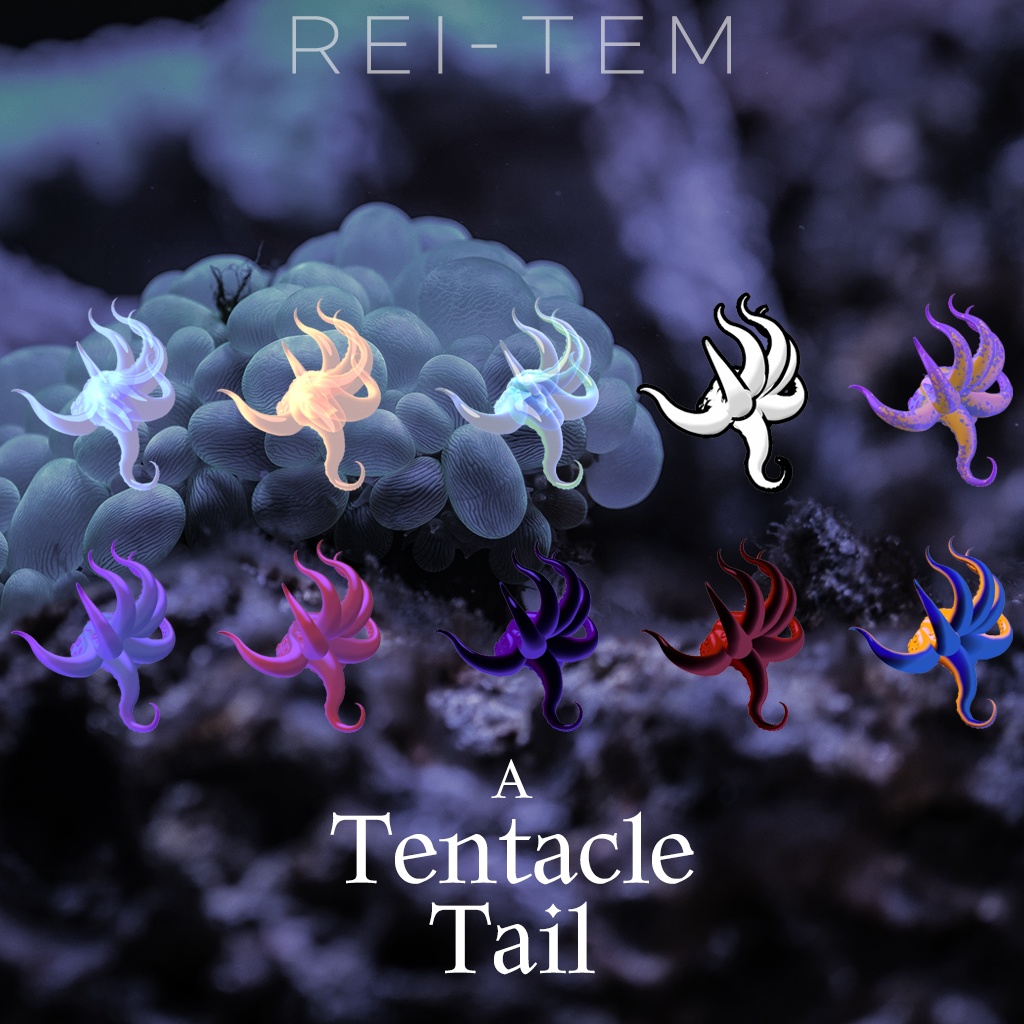 【PB】Tentacle Tail