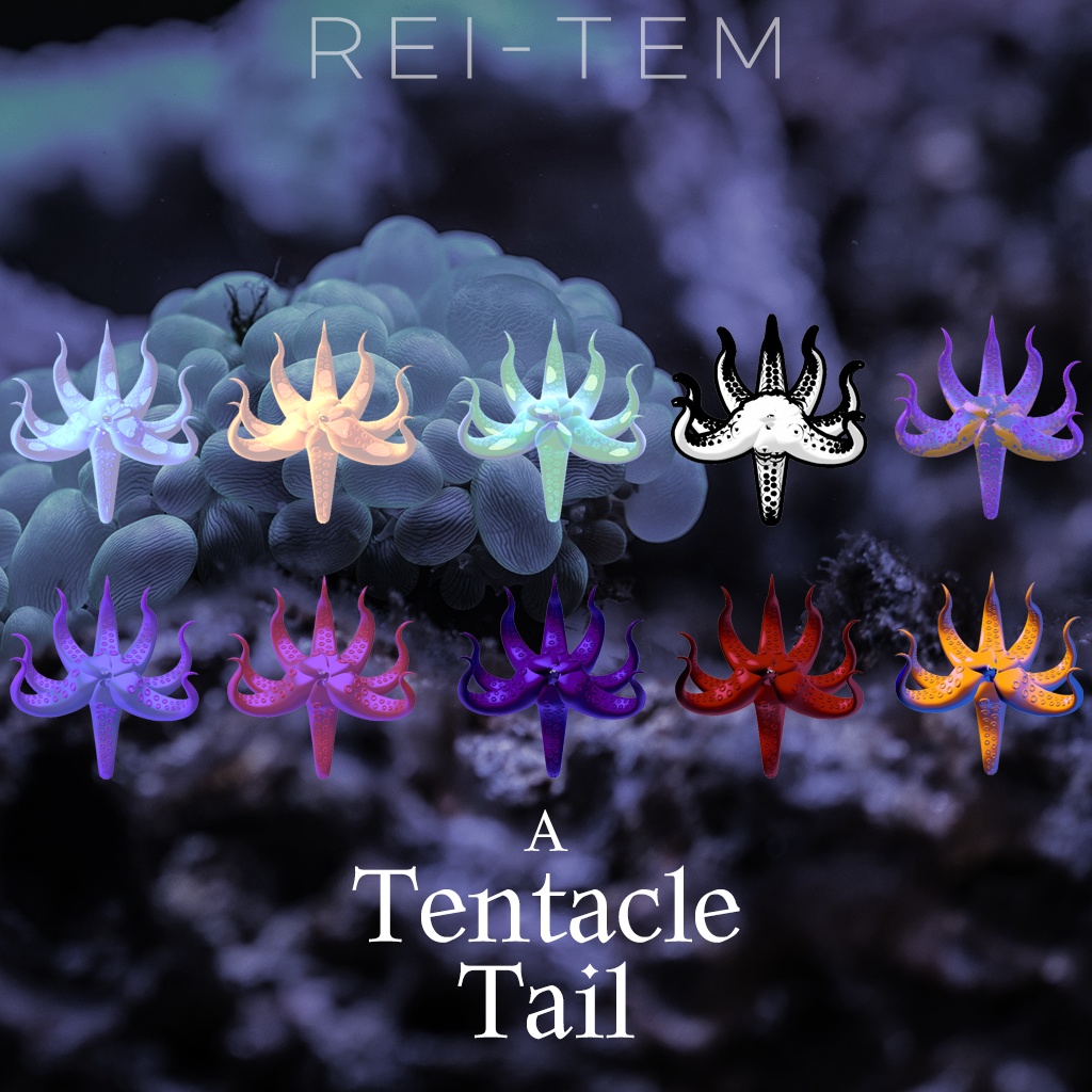 【PB】Tentacle Tail
