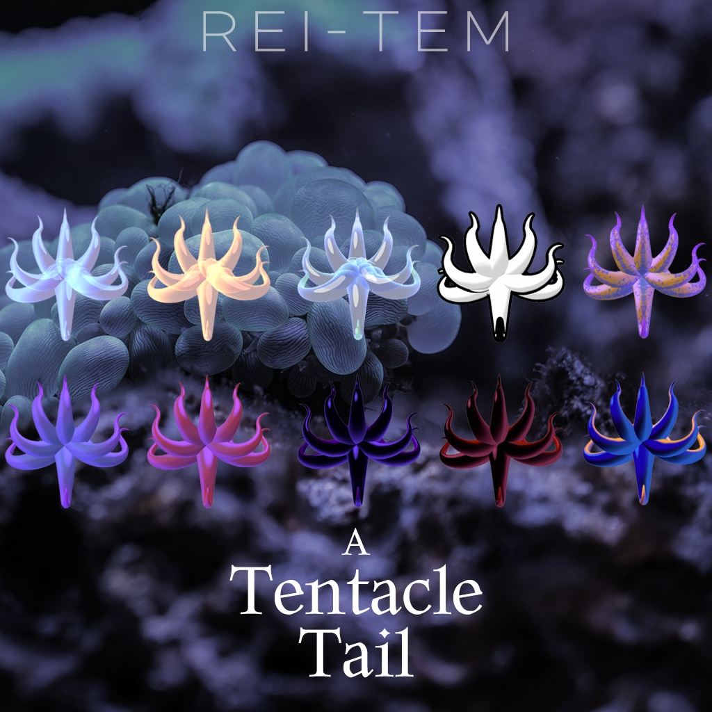 【PB】Tentacle Tail