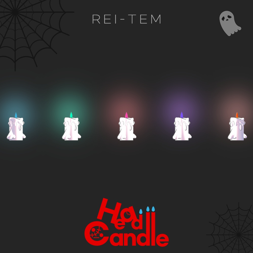 ▶10/10~10/20『 Free/無料』◀ Head Candle