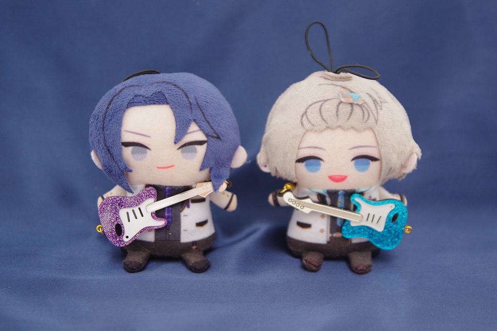 【ぱぺ・ぬい小物】ギター小物