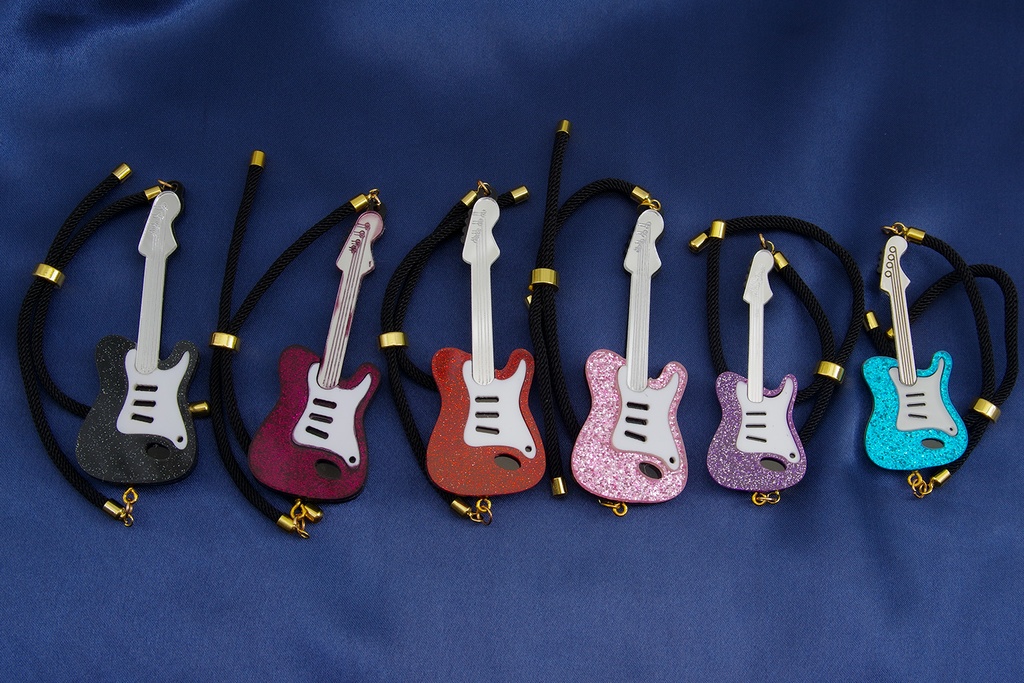 【ぱぺ・ぬい小物】ギター小物