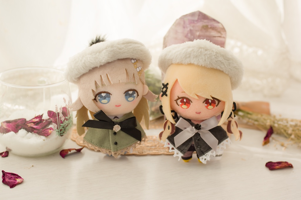 【10㎝ぬい用】冬服セット