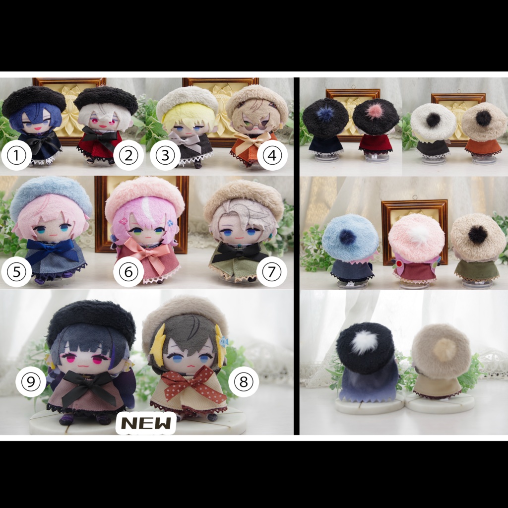 【ぱぺっと用】冬服セット①