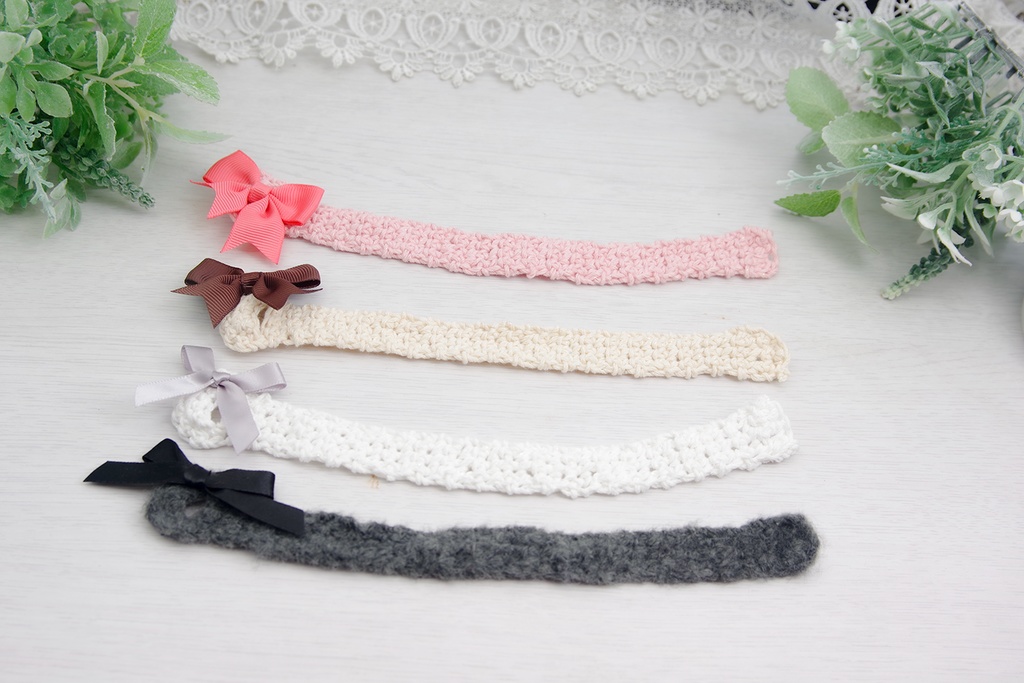 【ぬい用】ニット帽&マフラー
