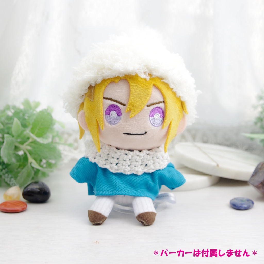 【ぬい用】ニット帽&マフラー