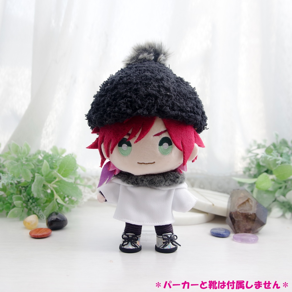 【ぬい用】ニット帽&マフラー