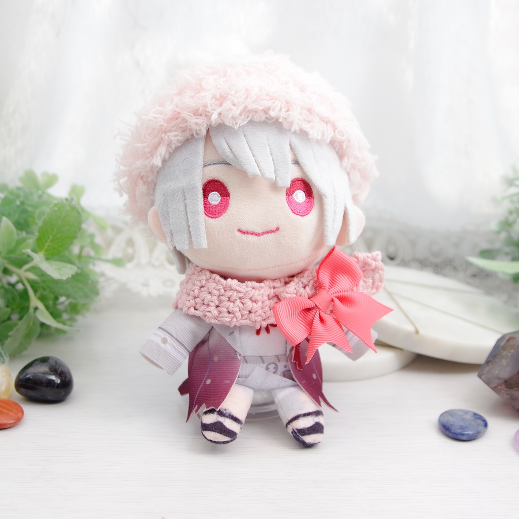 【ぬい用】ニット帽&マフラー