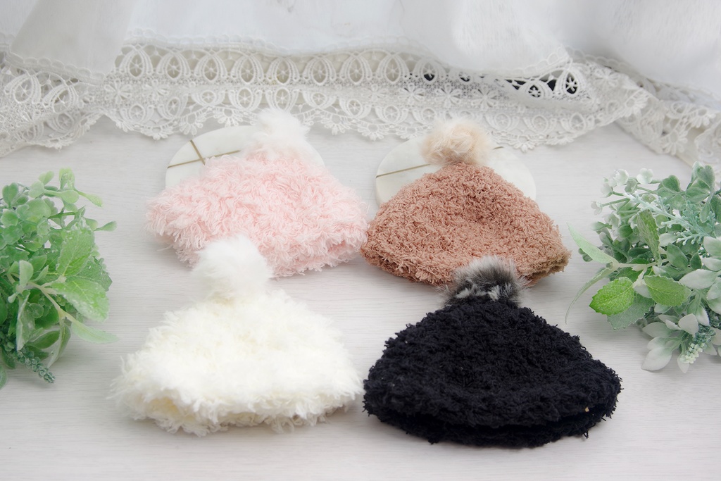 【ぬい用】ニット帽&マフラー