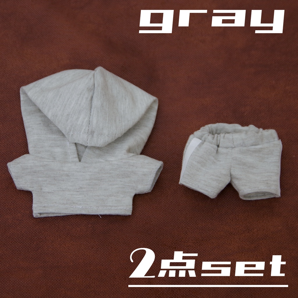 【ぬい用】ルームウェアset