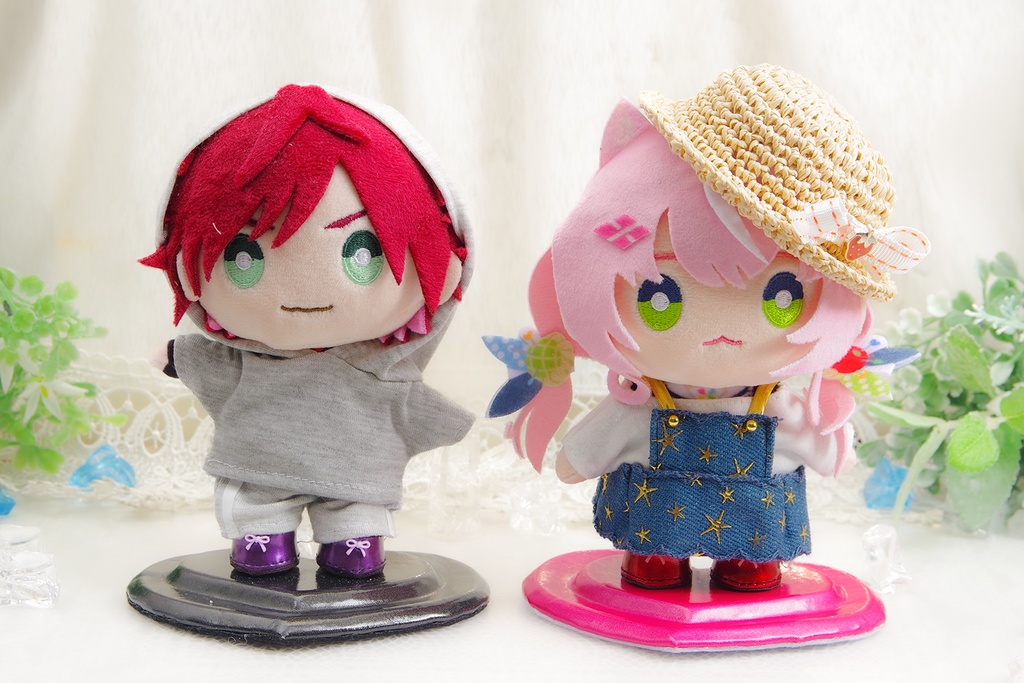 【ぬい用】台座&シューズ(磁石入り)