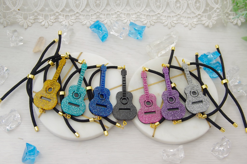 【ぱぺ・ぬい小物】アコギ小物