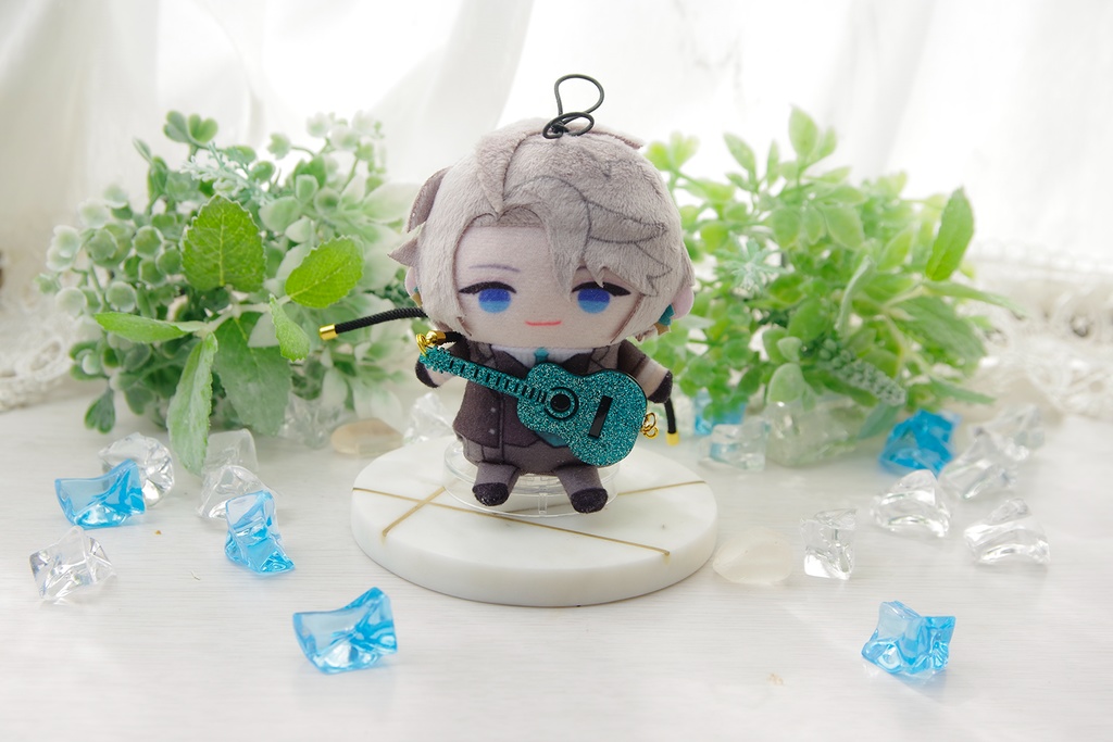 【ぱぺ・ぬい小物】アコギ小物