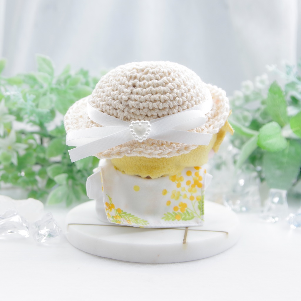 【ぱぺっと用】ミモザセーラー服set