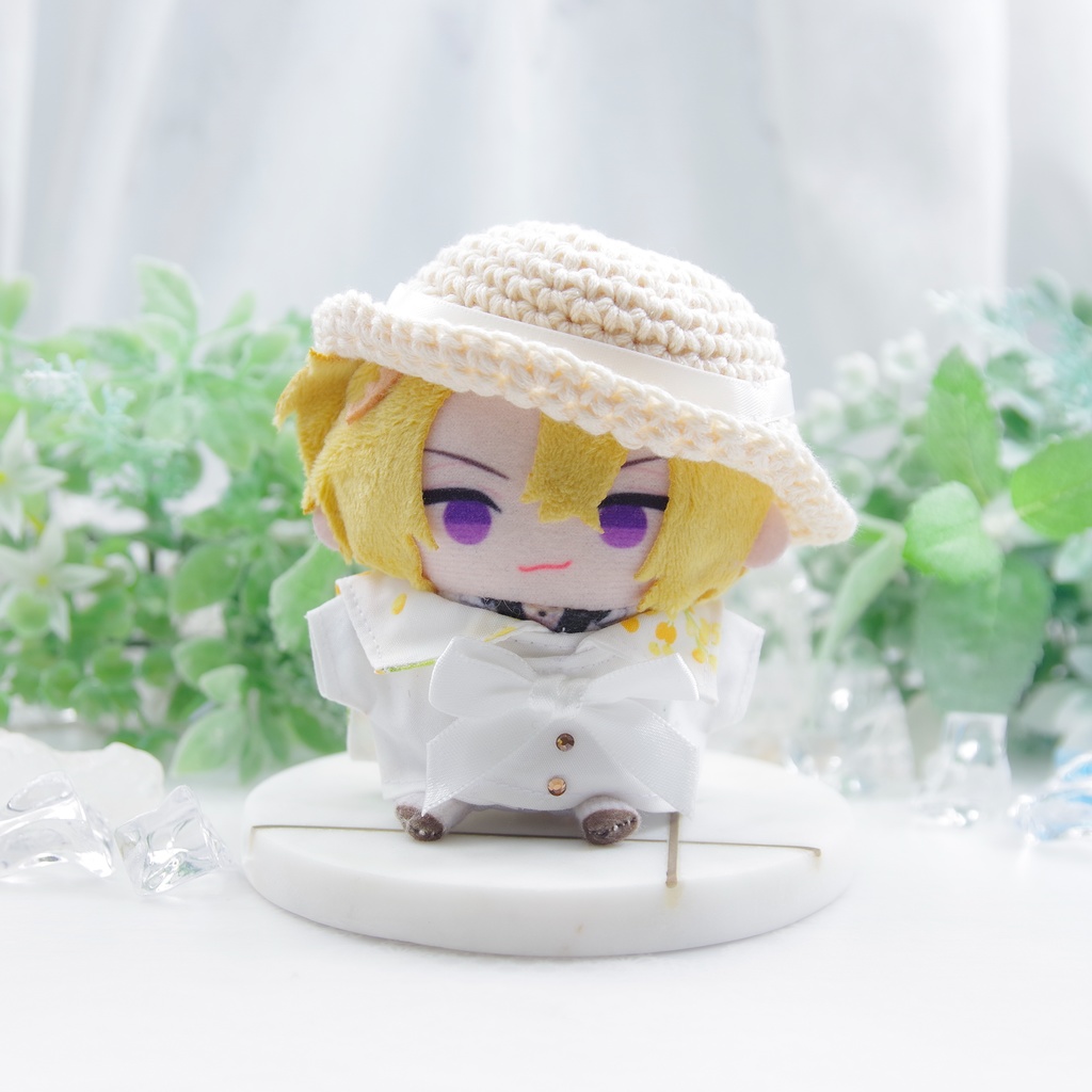 【ぱぺっと用】ミモザセーラー服set