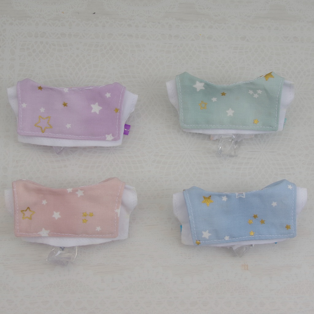 【ぱぺっと用】お星様セーラ―服set(type-B)