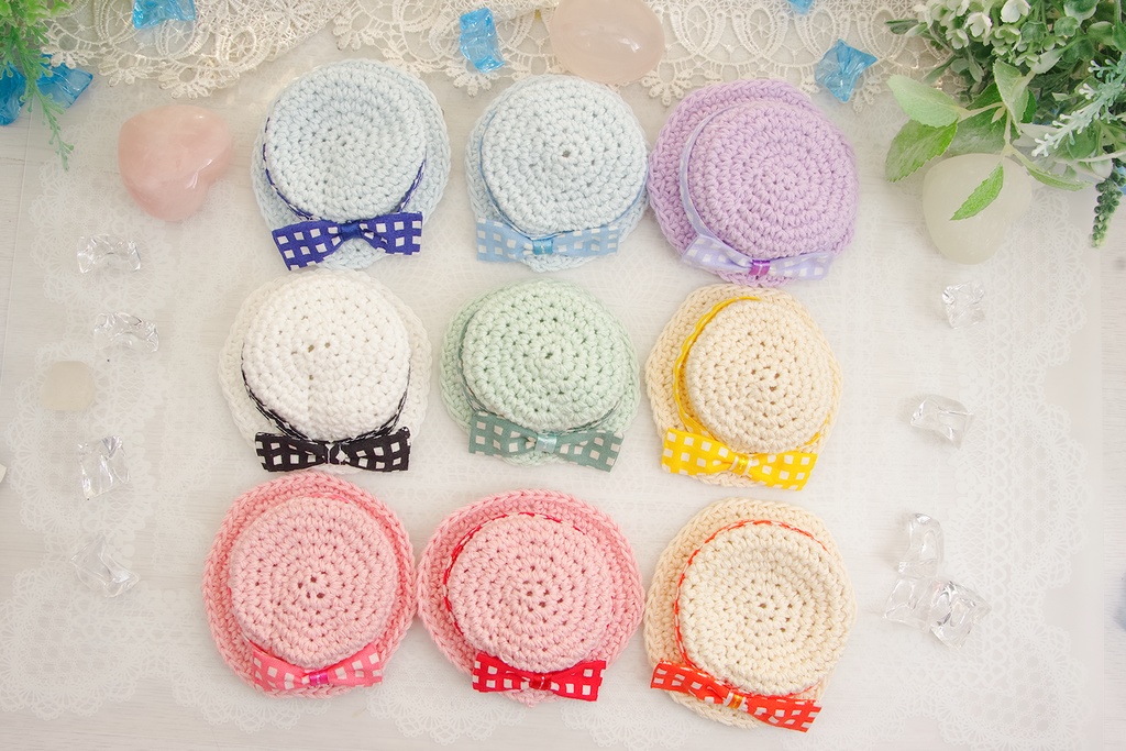 【ぱぺっと用】チェックセーラー服set(type-B)