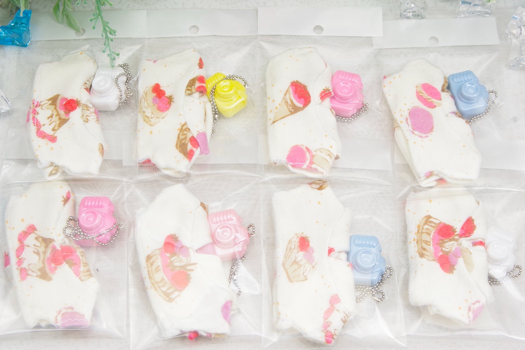 【ぱぺっと用】スイーツパーカー&パステルカメラset