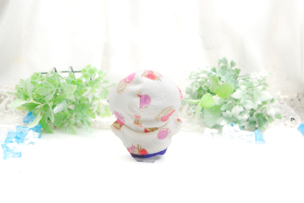 【ぱぺっと用】スイーツパーカー&パステルカメラset