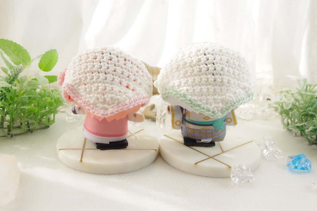 【ぱぺ/ぬい用】バブーシュカ