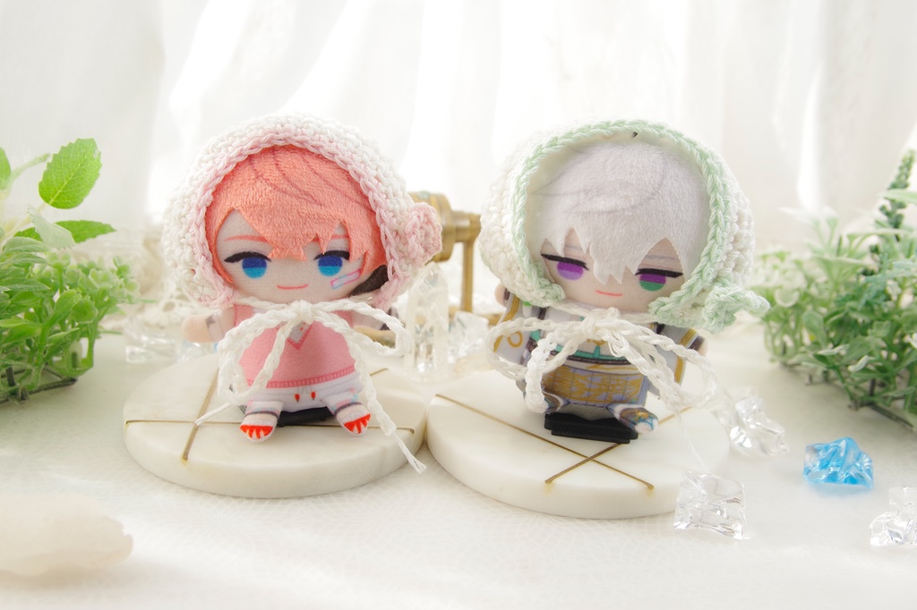 【ぱぺ/ぬい用】バブーシュカ