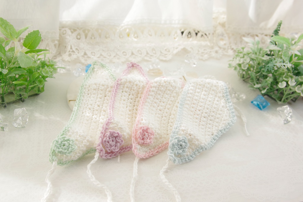 【ぱぺ/ぬい用】バブーシュカ